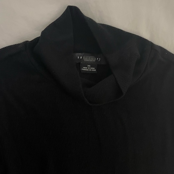 Sanctuary 🖤🖤 Stunning Ruched Knit Midi
Dress XS - Picture 4 of 6